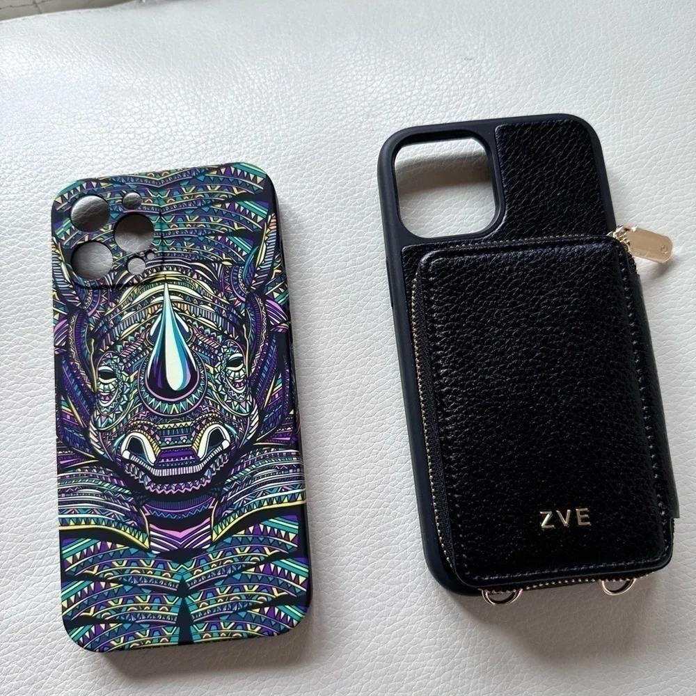 Set of 3 iPhone 12 Pro Max phone cases